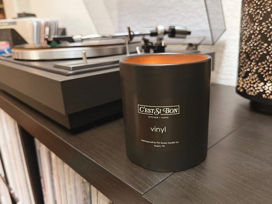 Vinyl: Vintage Records, Bourbon, and Leather