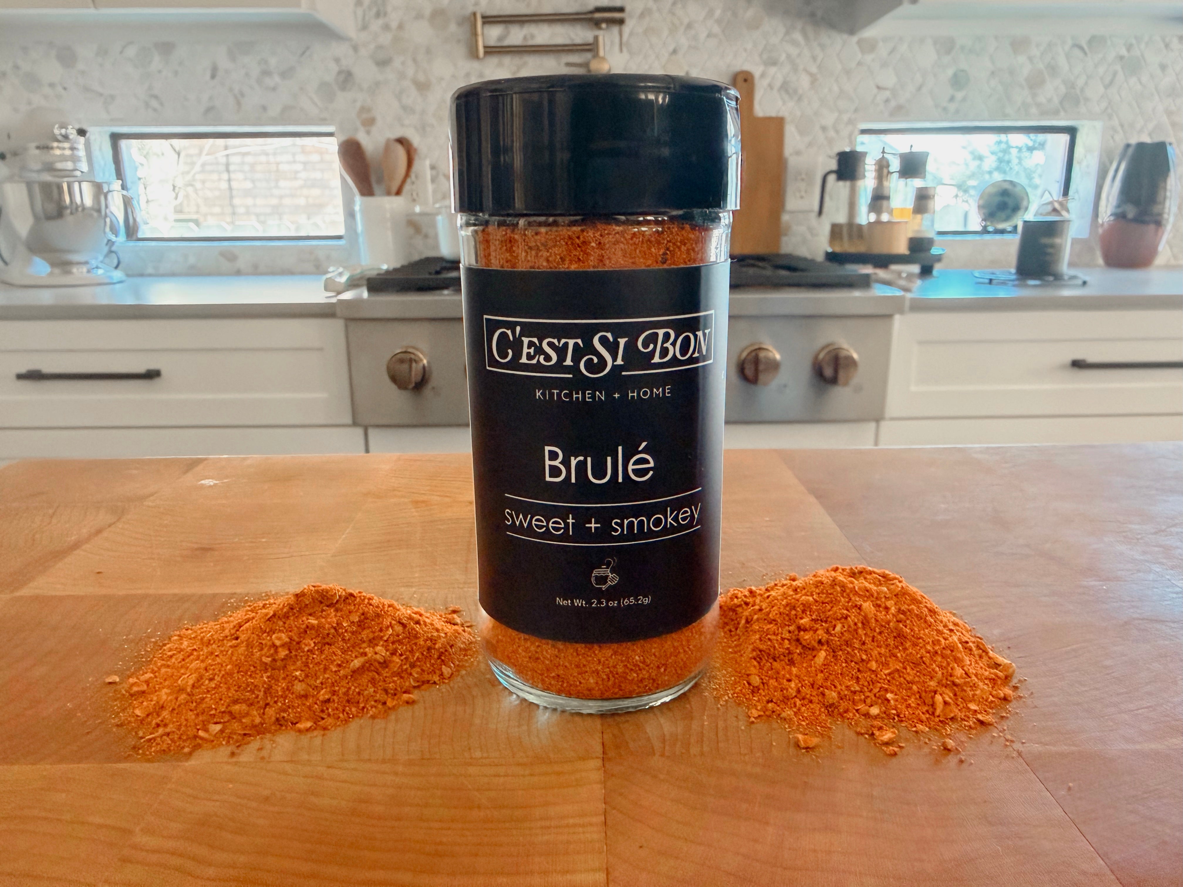 Brulé Seasoning