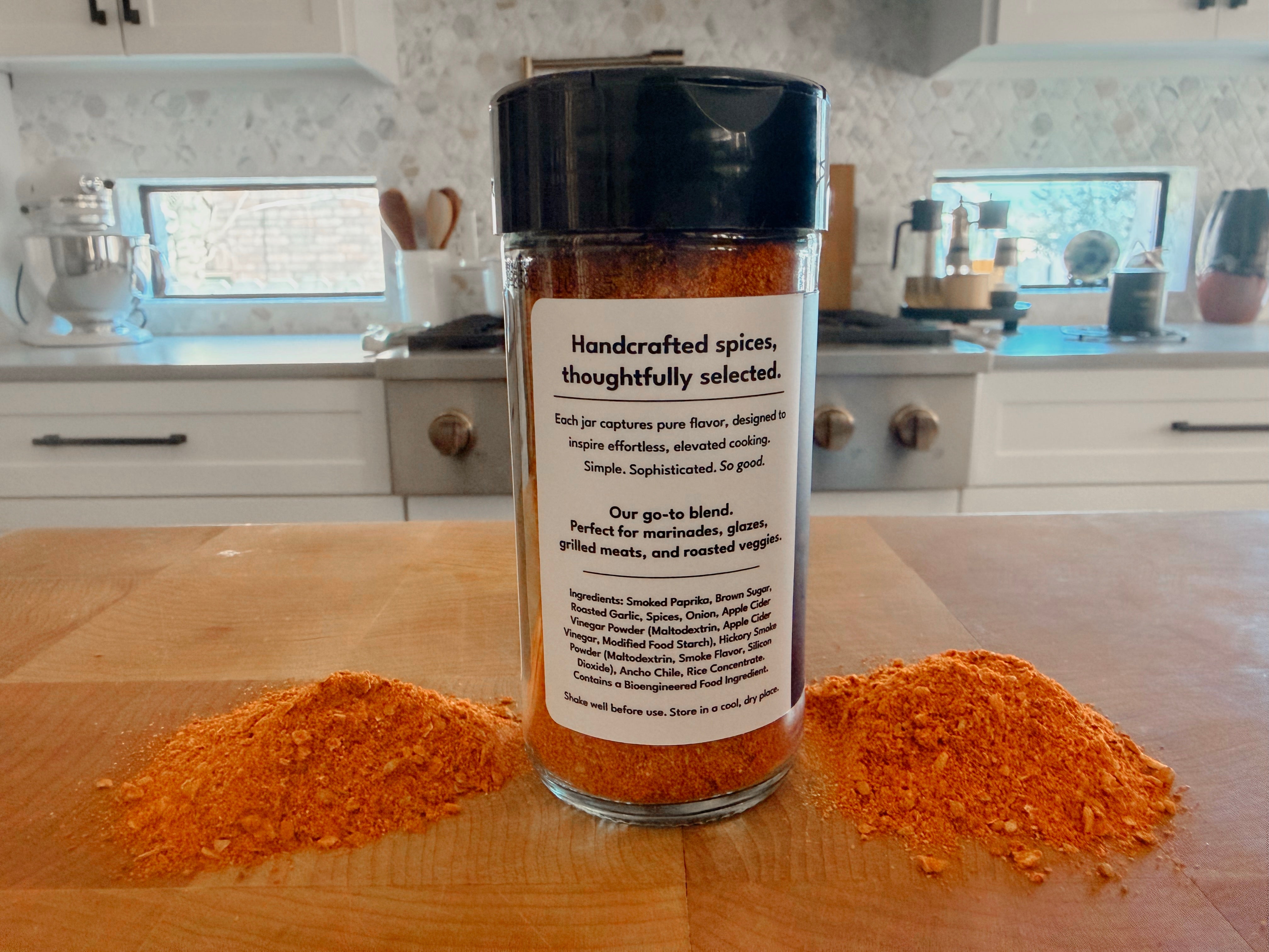 Brulé Seasoning