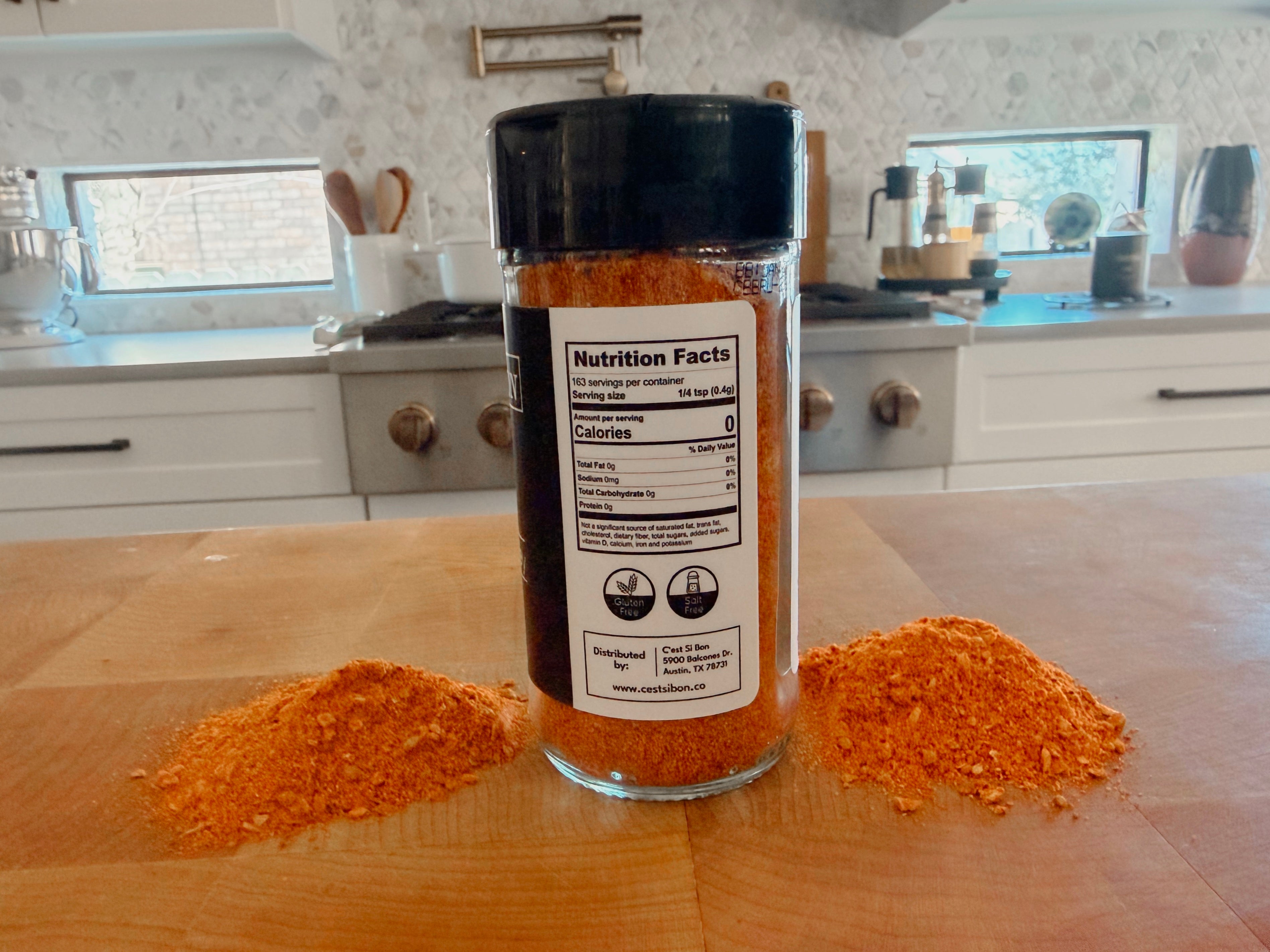 Brulé Seasoning