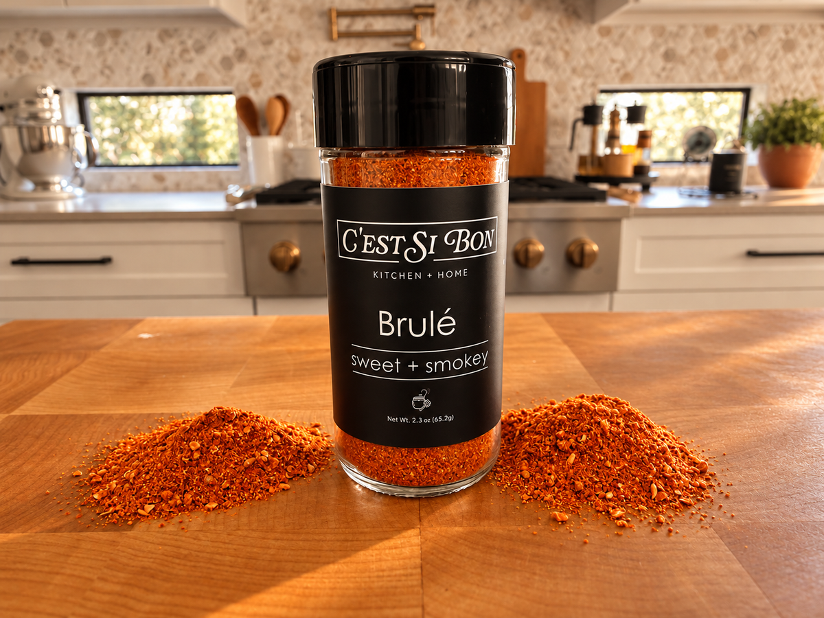 Brulé Seasoning